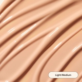 Live Tinted Hueguard Glotion Mineral Tinted Sunscreen For Face SPF 50 – Lightweight Fragrance-Free Sunscreen – Clean & Vegan Primer With SPF - Light Medium .5 FL Oz