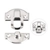 sourcing map Pack of 10 Suitcase Clasps, Small Size Jewellery