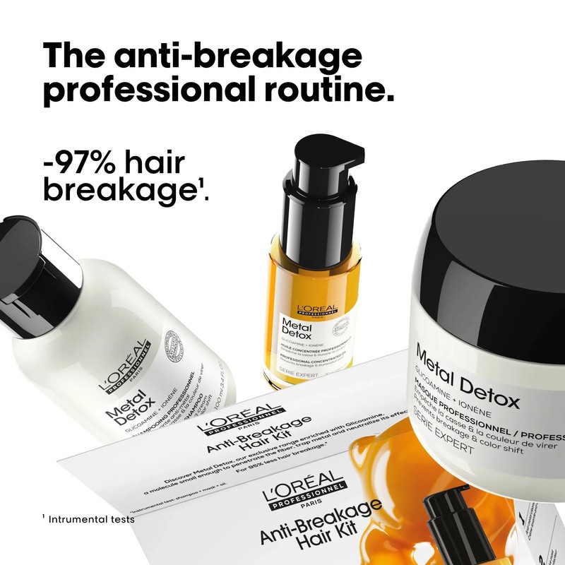 LOreal Professionnel L'Oreal Professionnel Metal Detox Mini Trio Discovery Kit