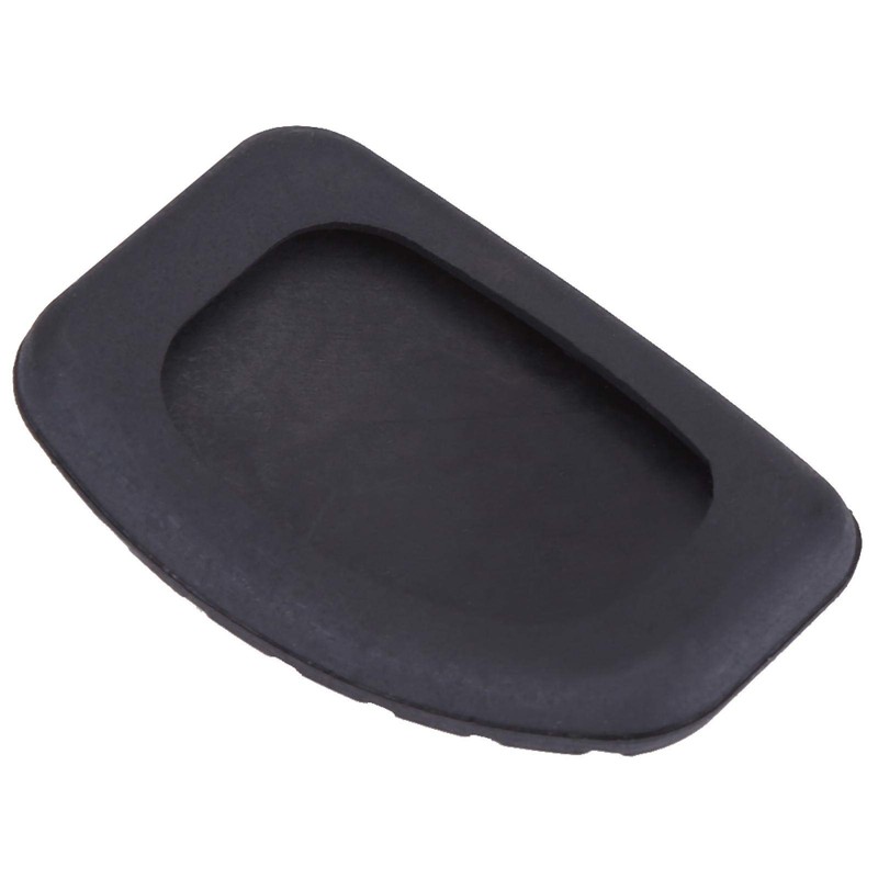 Qiilu Clutch Brake Pedal Rubber Pad Cover