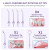 SEJOY Water Flosser Portable Dental Oral Irrigator Pick Teeth Cleaner