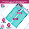 Decorably Pop Up Multifunctional Mermaid Pencil Case for Girls with