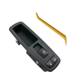 Interruptor de ventana de pasajero para Dodge Grand Caravan, Dodge Ram 1500, Dodge Journey, Dodge Nitro, Chrysler Town and Country, Jeep Liberty, compatible con 4602544AG