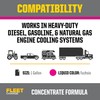 PEAK Fleet Charge SCA Precharged Concentrate Antifreeze and Coolant for