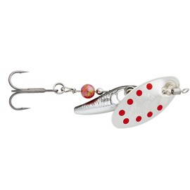 Savage Gear Sticklebait Spinner – Spinning Bait, Size/Weight/Colour: Size 1/4.5 g/Dirty Silver
