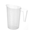 HENDI Measuring Jug with Scale, Stackable, Shatterproof, 1.0 L, Diameter