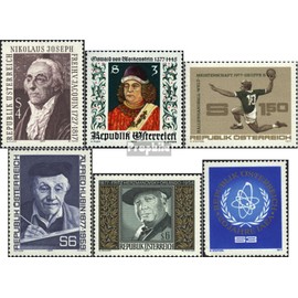 Prophila Collection Austria 1540,1541,1542,1543,1547, 1548 (complete excl. 1977 Special stamps (stamps for collectors) Sport Other