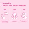 BANILA CO Clean it Zero Original Foam Cleanser, Rich Foam,