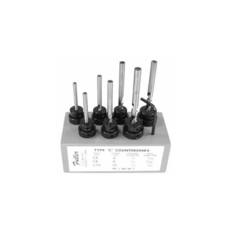 W.L. Fuller 10390006 No. 6 Countersink / Taper Drill Bit