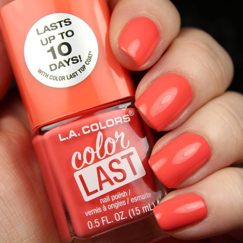 L.A. COLORS Color Last Nail Polish, Soul Mate CNP47
