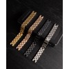 Strap-it Steel Bracelet - Compatible with Garmin Lily Bracelet 34