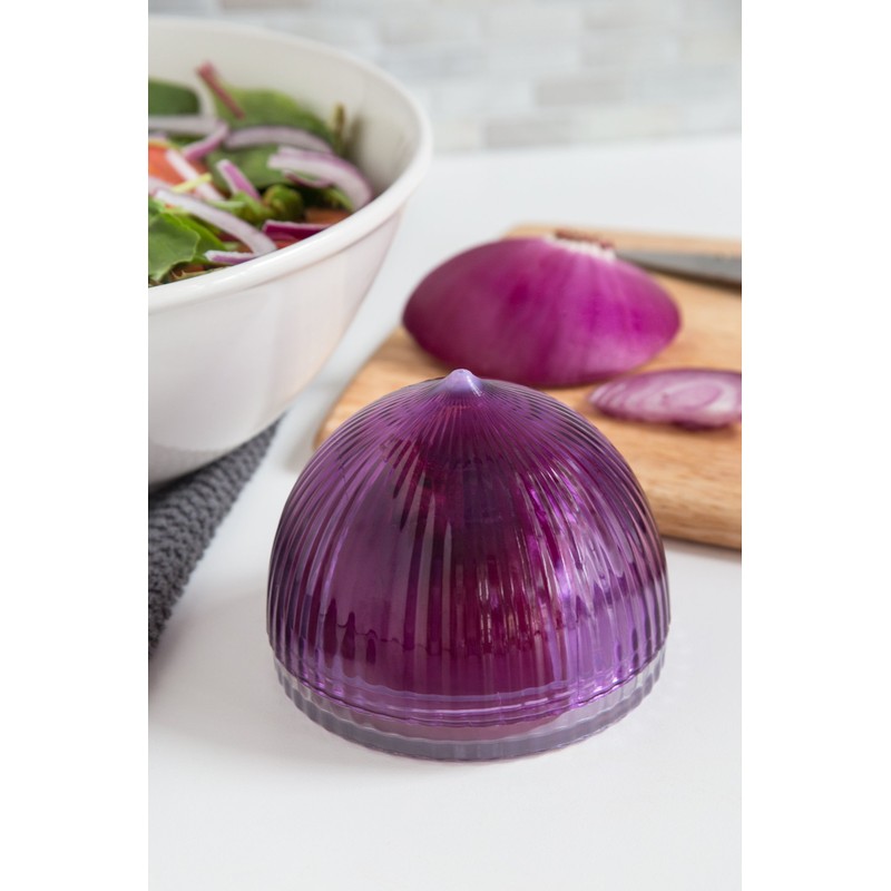 Tulz Canned-and-Jarred-Onions, 4 x 4 x 3.5 inches, Purple, (37051)