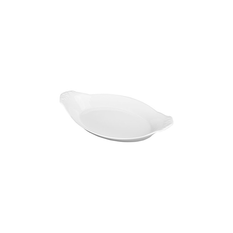 BIA Cordon Bleu 24-Ounce Oval Au Gratin Baking Dish, Set