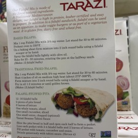 TARAZI Falafel Mix, 1 Pound