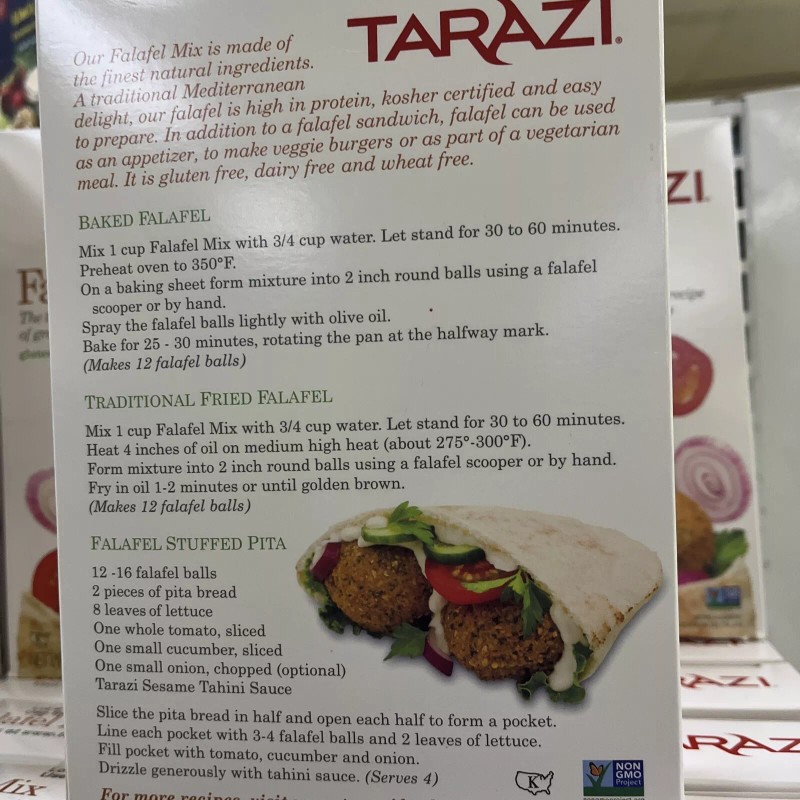 TARAZI Falafel Mix, 1 Pound