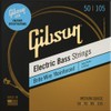 Gibson Long Scale Brite Wire Electric Bass Strings, 4-String -