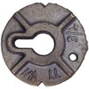 Hard-to-Find Fastener 014973174507 Malleable Washers, 3/4, Piece-25