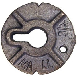 Hard-to-Find Fastener 014973174507 Malleable Washers, 3/4, Piece-25