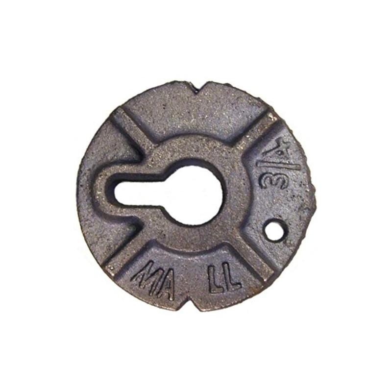 Hard-to-Find Fastener 014973174507 Malleable Washers, 3/4, Piece-25