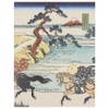 Nakabayashi A-PAL-401-3P Ukiyo-e Album, Mini Pocket Album, Set of 3,