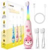 teeteck Electric Toothbrush for Kids - Toddler Electric Toothbrush with