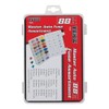 Titan Tools 45230 Master Auto Fuse Assortment - 88 Piece,One