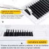 Masscaku Extensión De Pestañas Masscaku W Shape 4d
