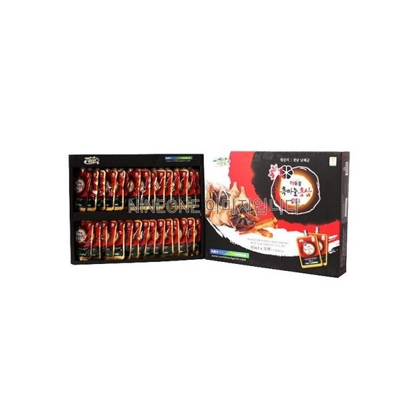 Nonghyup Haedulum Black Garlic Red Ginseng Extract 80ML 30 bags