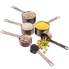 Smithcraft Measuring Cups and Spoons Set, Copper Measuring Cups and