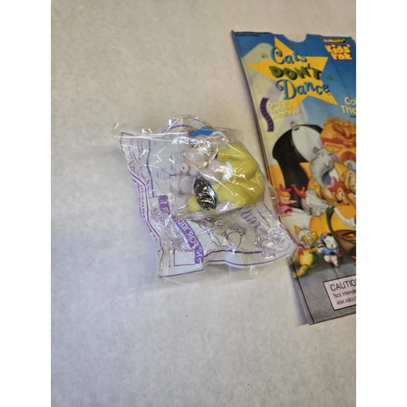 Subway 1997 SUBWAY KIDS MEAL TOY, CATS DON'T DANCE WOOLIE