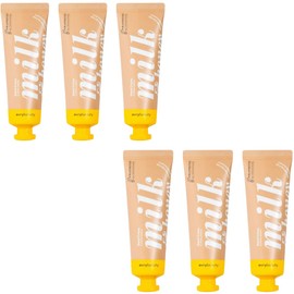 AVRYBEAUTY Milk & Honey 1.5oz Shea Butter Lotion, 6 pack- Milk And Honey, Milk And Honey Scented, Natural Scents, Vegan Lotion, Moisturizing, Spa, Relaxation, Hand Lotion, Hand Care