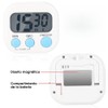 YOMYM Temporizador de Cocina Digital 4 Paquetes, Cronometro Electrónico Multifuncional,