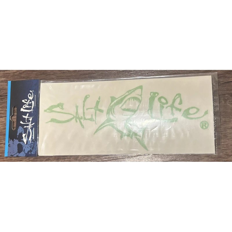 Salt Life Decal Approximately 5.5" Wide X 3" Tall -
