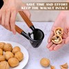 GALOZZOIT Nutcracker (2 pieces), nutcracker, walnuts, multifunctional nutcracker, hazelnut shell