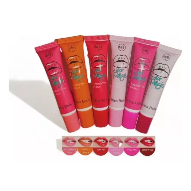 ECO R. Gloss Mágico Labios Tinta Acabado Natural Peel Off