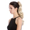WIG ME UP - MKB-30-V-22 Ponytail Braid Long Wavy Light
