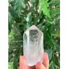 GAF TREASURES Clear Quartz Point, Natural Clear Quartz Point, Clear