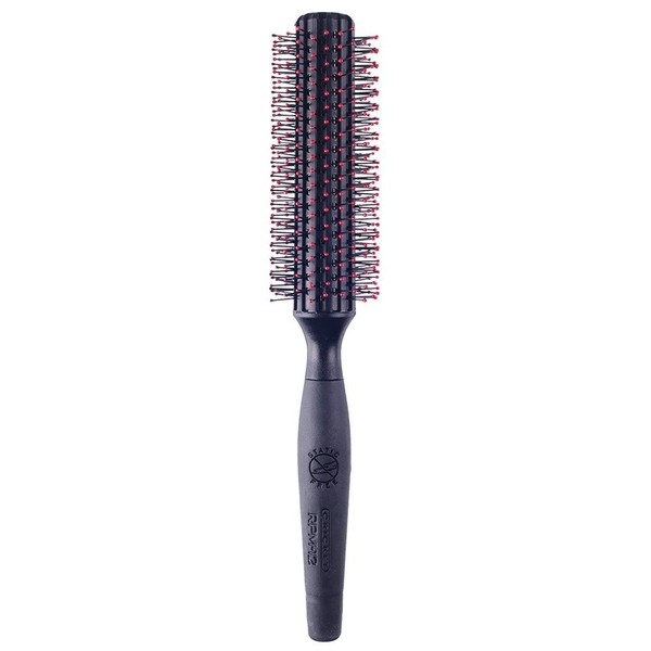 Cricket Static Free RPM 12 Row Round Hair Brush for Curling Blow Drying Styling All Hair Types