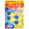 Bref Power Activ Duplo Zitrone Korb WC-Paket 2 x 50