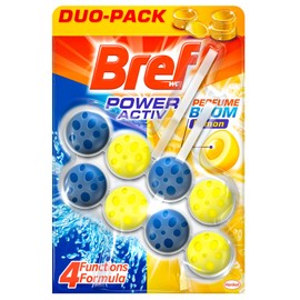 Bref Power Activ Duplo Zitrone Korb WC-Paket 2 x 50 gr – Total: 100 gr