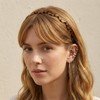 2PCS Wavy Headband Acetate Non-slip Thin Headbands with Teeth