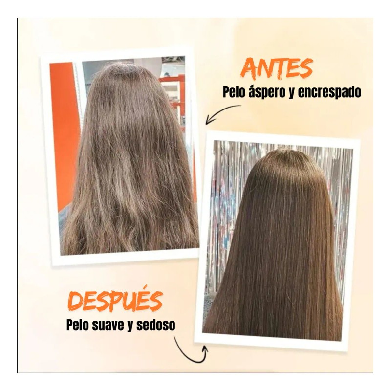 Acondicionador En Crema Con Aceite De Argan Y Biotina 200ml