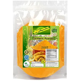 nalAmudhu Turmeric Powder Ground Raw | Curcuma en poudre | Kurkuma Poeder | Kurkuma Pulver | Cúrcuma en polvo | Haldi -100g