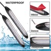 CARCOOL 2pcs Universal LED Car Daytime Running Lights Waterproof Headlight
