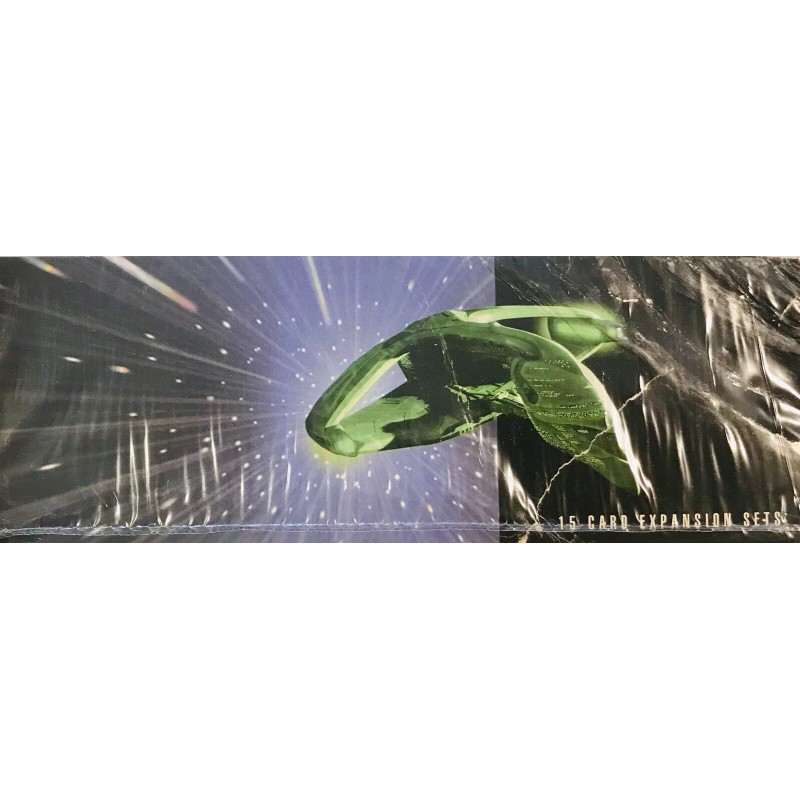 1995 Decipher Star Trek The Next Generation CCG Sealed Booster