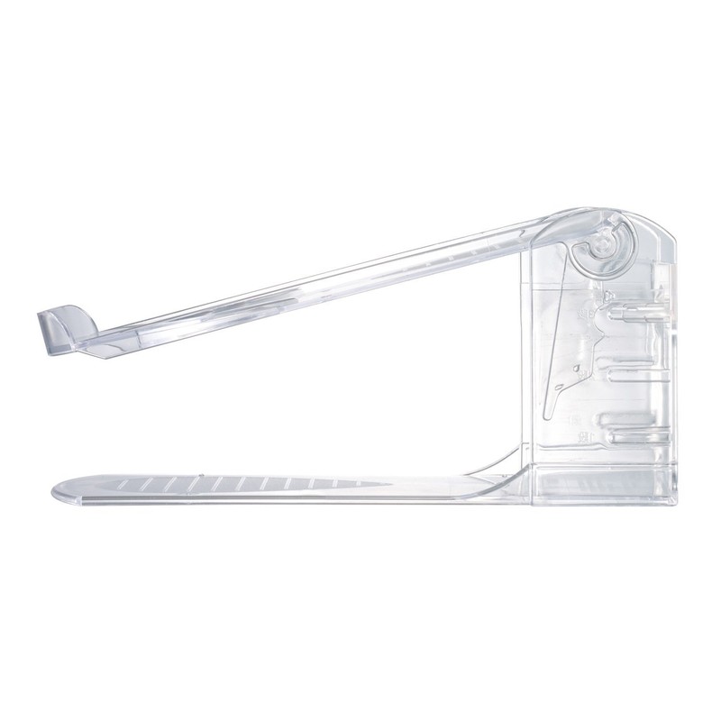 Seige Wicker Shoe Storage Half 3 Levels Adjustable with Clear I – 558 