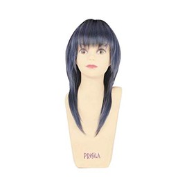 Graduated Color Wig, Neo Short Wolf CTA-105-CTCL Heat Resistant Cloud Blue