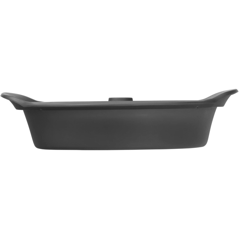 Original Kaiser Inspiration Silikon-Gugelhupfform CrispFlex 24 cm, Gugelhupf Backform rund,