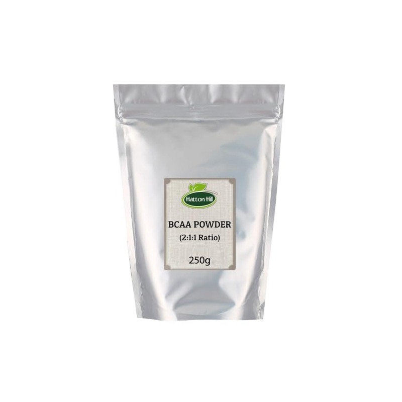 BCAA Powder | 2:1:1 Ratio | Unflavoured 250g by Hatton