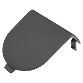 X AUTOHAUX 1Pcs Front Left Side for Seat Belt Anchor Cover for Jeep Liberty 2009-2012 for Dodge Black